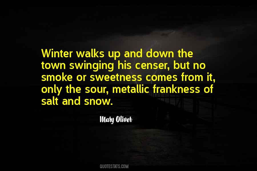 Quotes About Winter Snow #536549