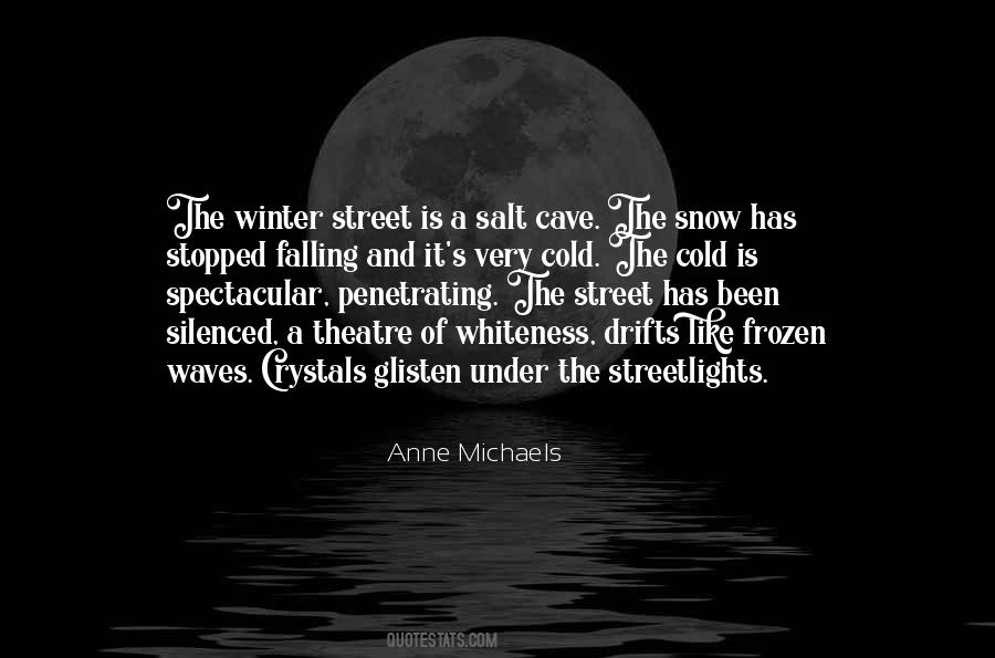 Quotes About Winter Snow #63254