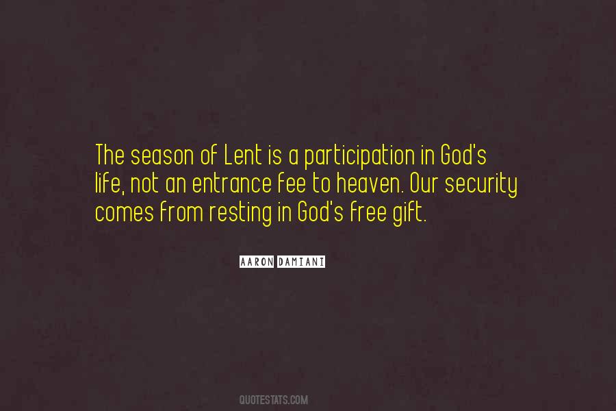 Quotes About Season Of Lent #1120577