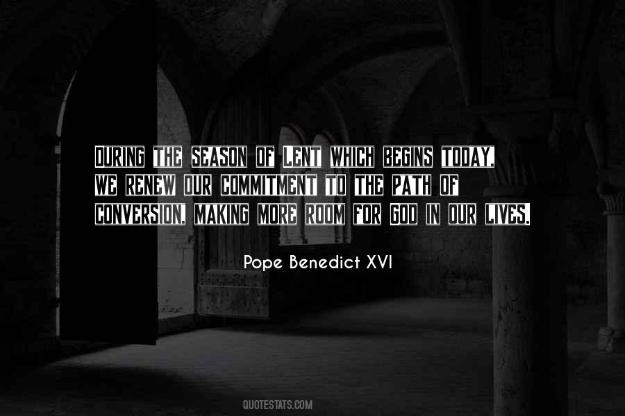 Quotes About Season Of Lent #1148382