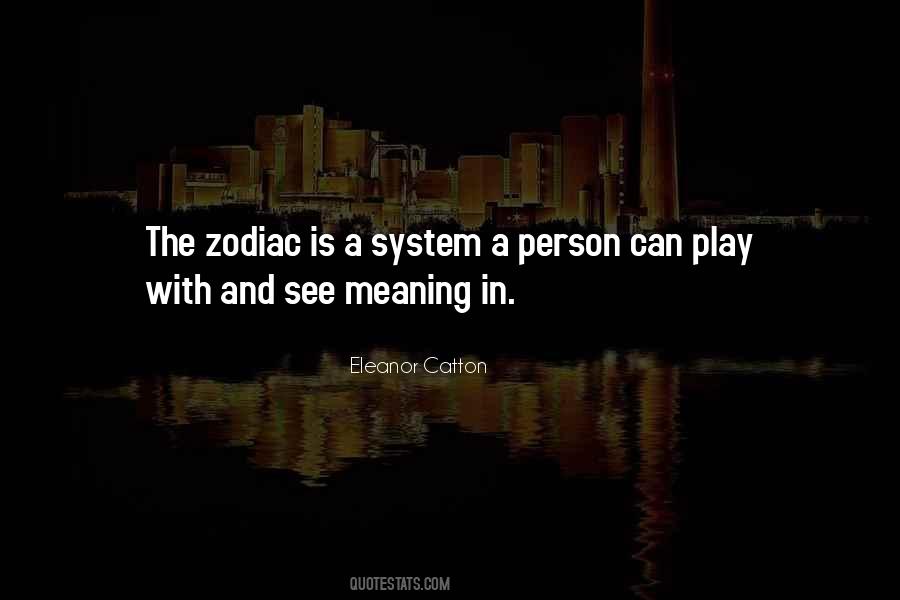 Quotes About Zodiac #130630