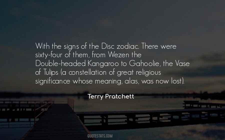 Quotes About Zodiac #1417810