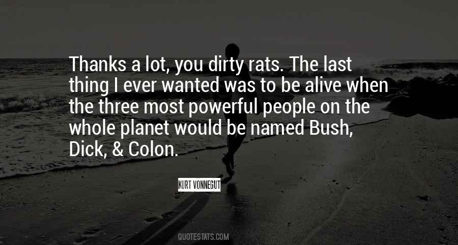 Quotes About Rats #1023754