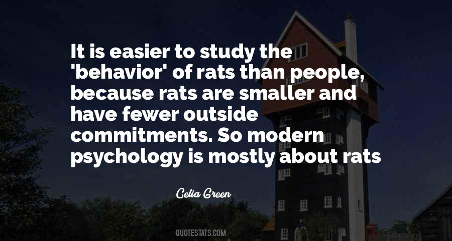 Quotes About Rats #1025742