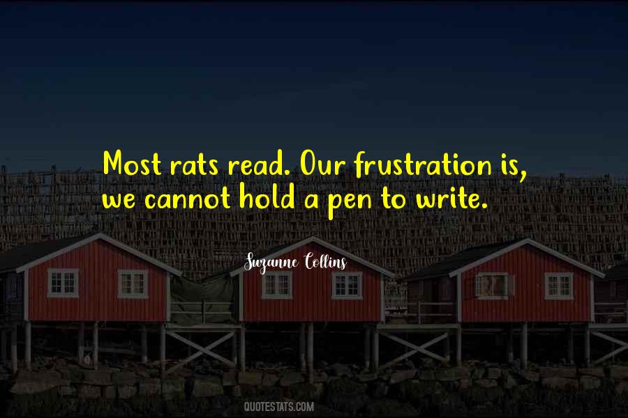 Quotes About Rats #1035799