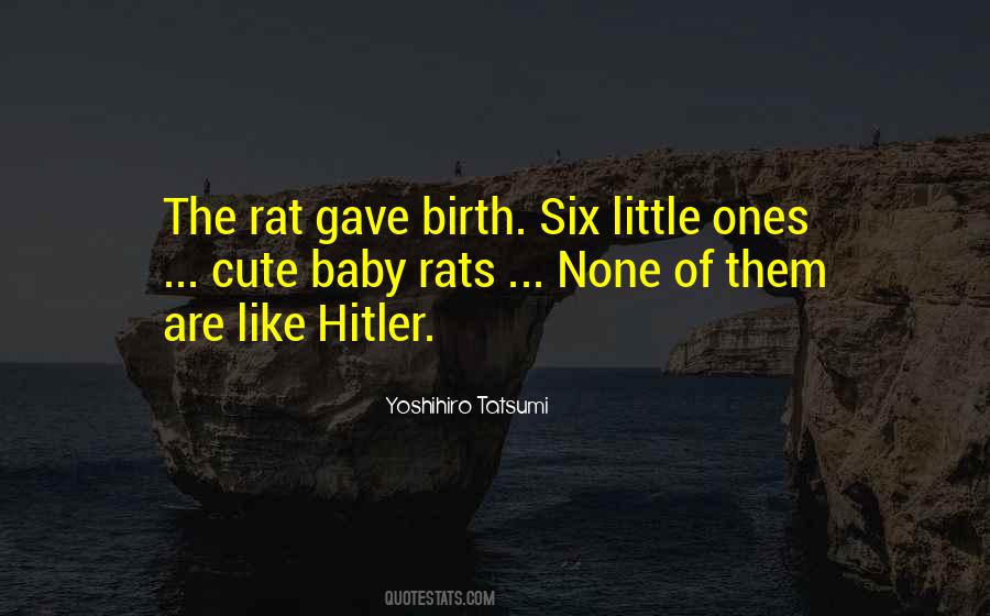 Quotes About Rats #1078247