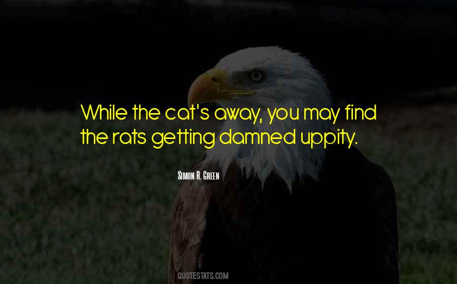 Quotes About Rats #1125135