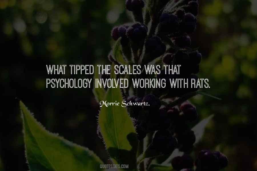 Quotes About Rats #1127350