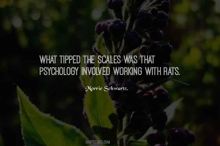 Quotes About Rats #1127350