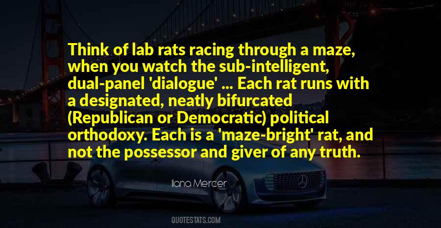 Quotes About Rats #1127395