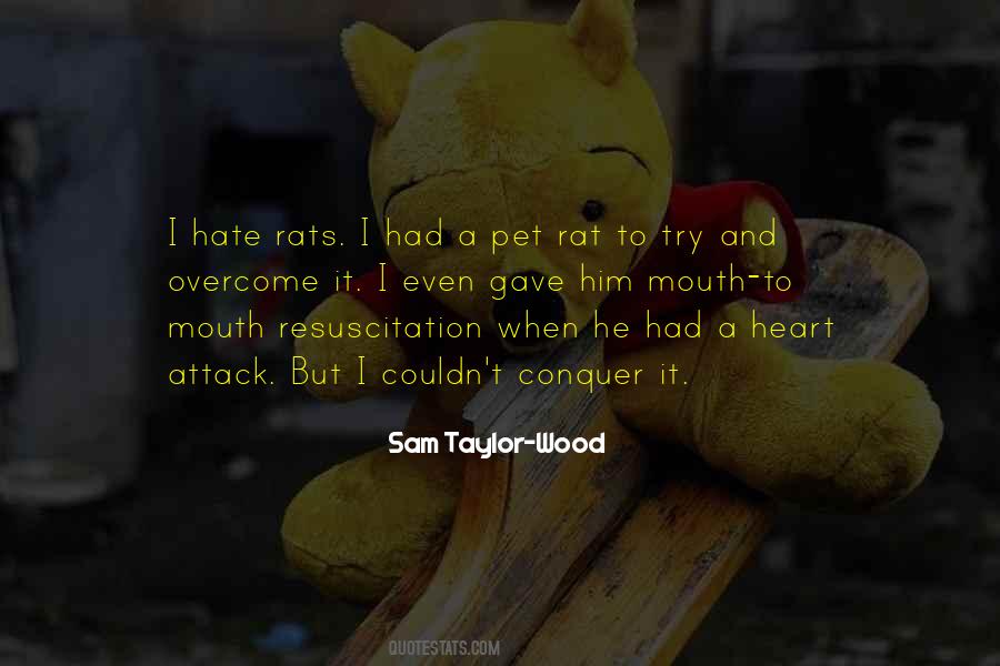 Quotes About Rats #1193721