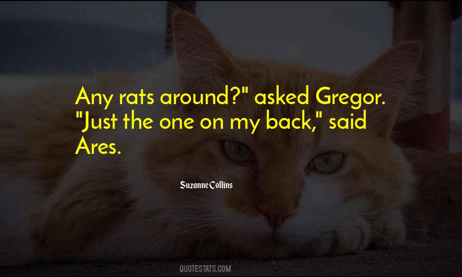 Quotes About Rats #1198229