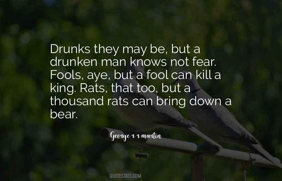 Quotes About Rats #1223152