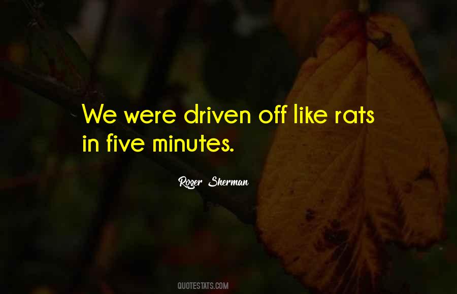 Quotes About Rats #1249041