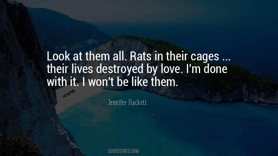 Quotes About Rats #1279216