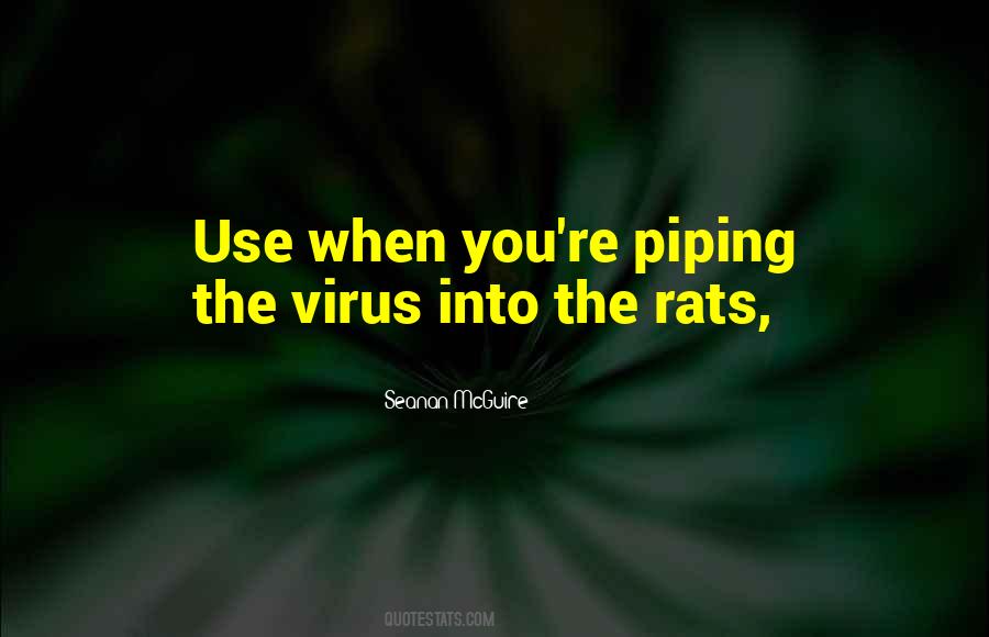 Quotes About Rats #1292819