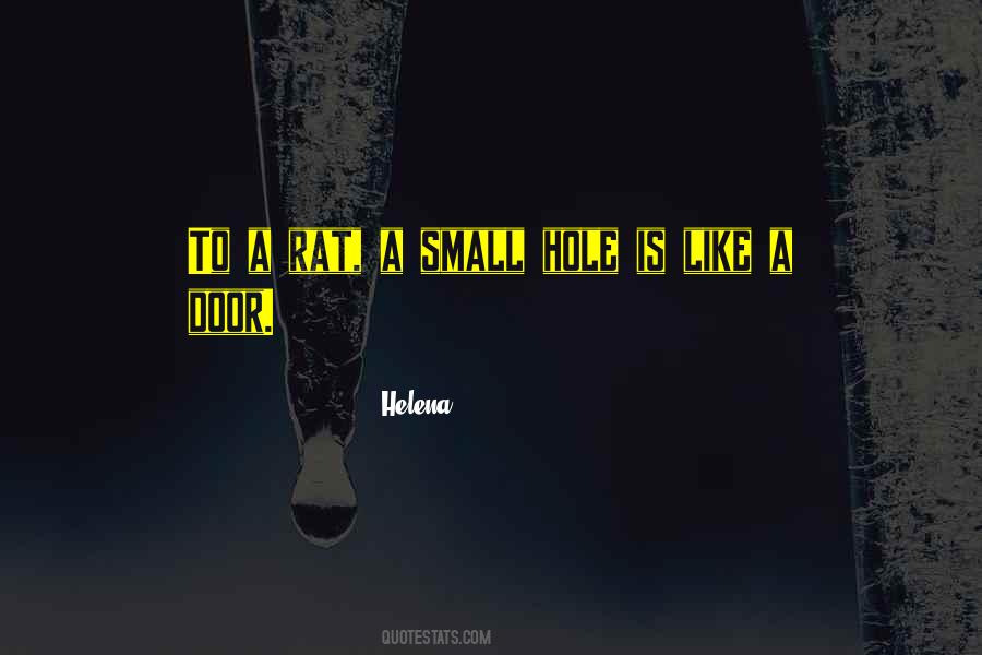 Quotes About Rats #133873 Quotes About Rats #133873