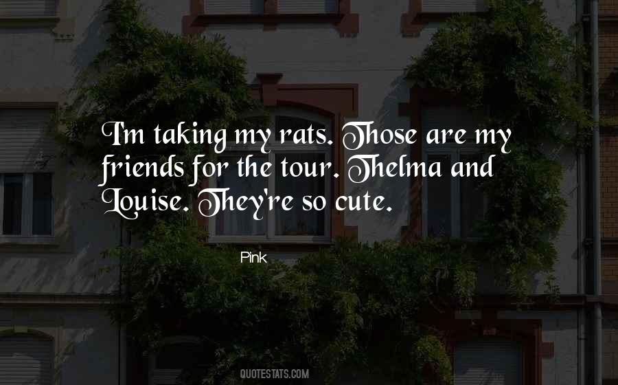 Quotes About Rats #1383334