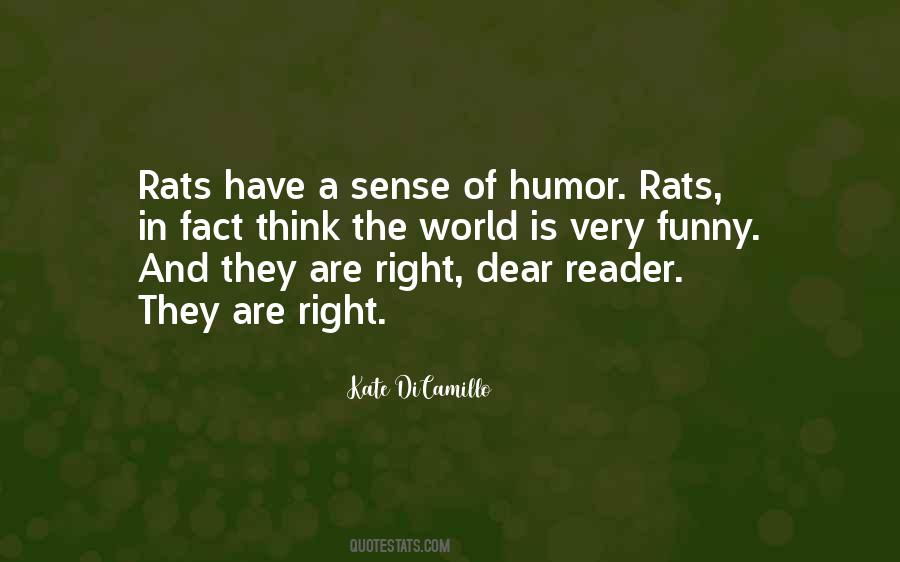 Quotes About Rats #151538 Quotes About Rats #151538
