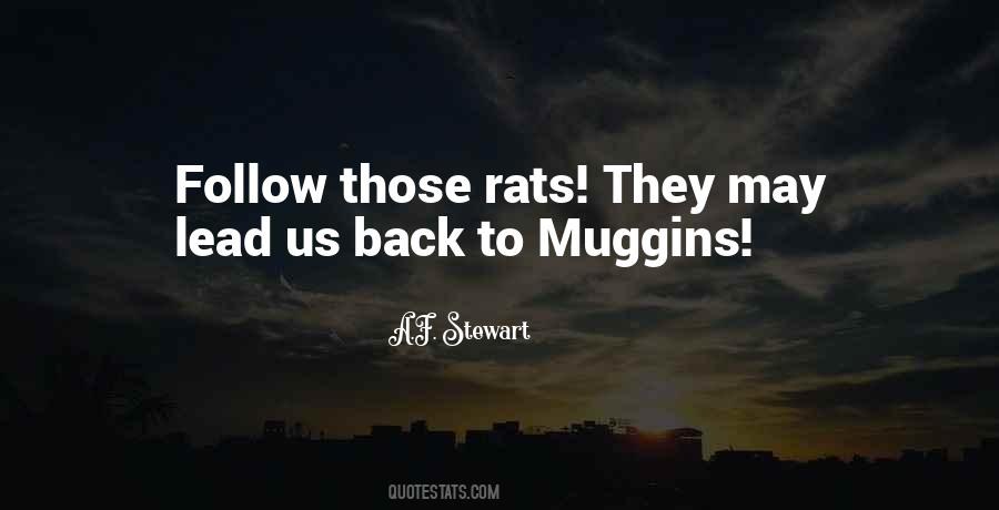 Quotes About Rats #1615446