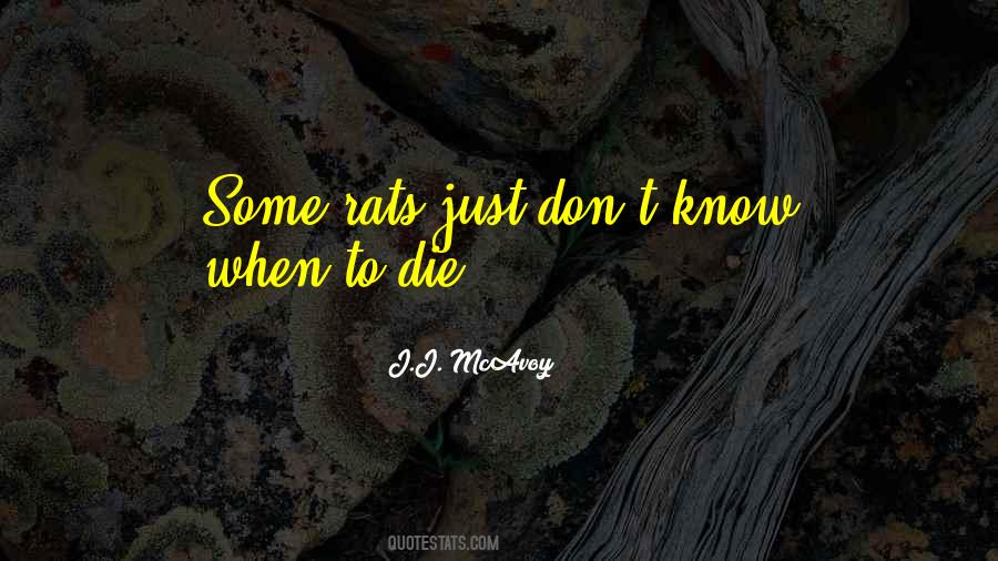 Quotes About Rats #200011 Quotes About Rats #200011