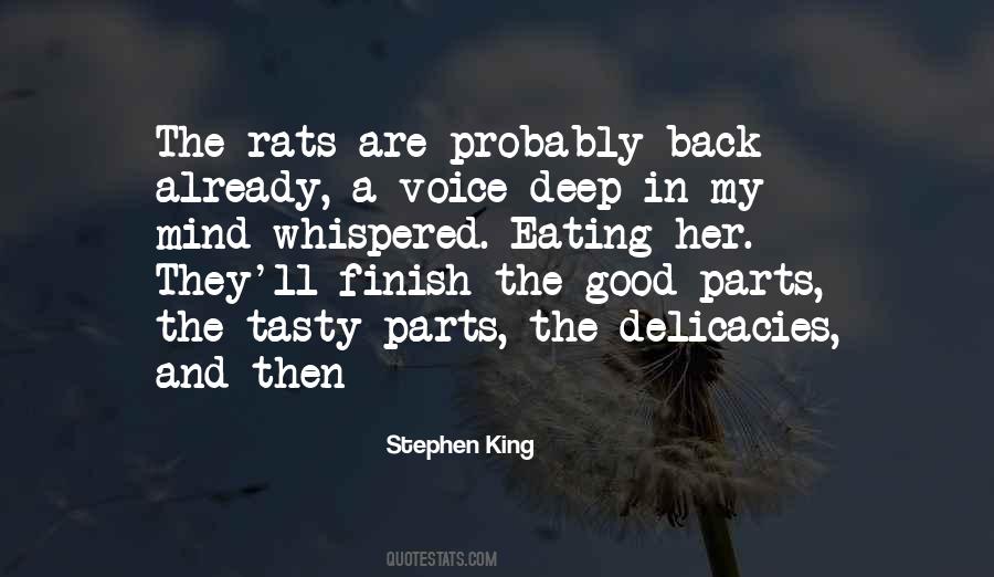 Quotes About Rats #223592 Quotes About Rats #223592