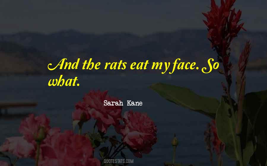 Quotes About Rats #301411 Quotes About Rats #301411