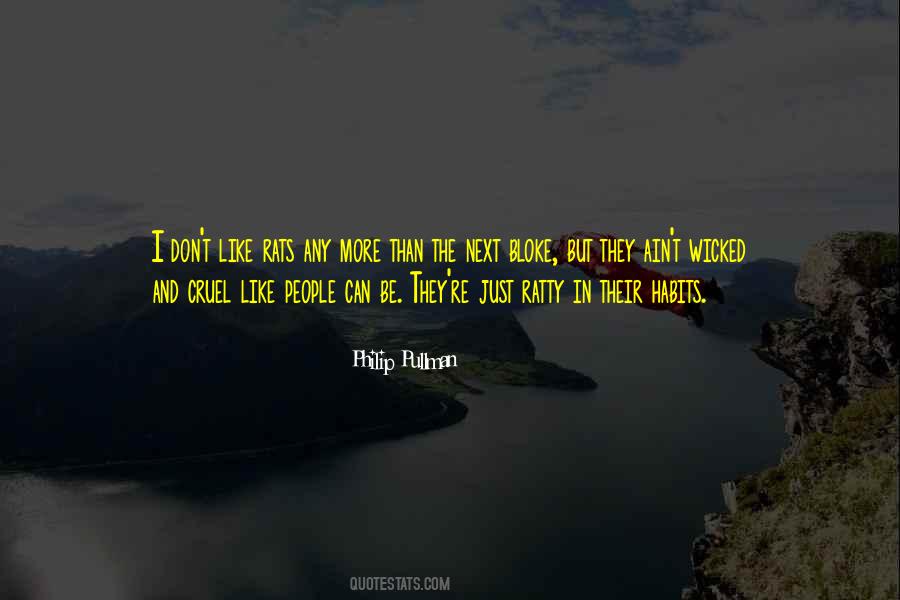 Quotes About Rats #44741 Quotes About Rats #44741