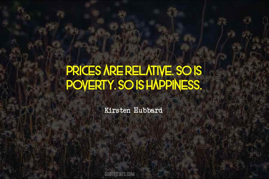 Quotes About Poverty And Happiness #1657652