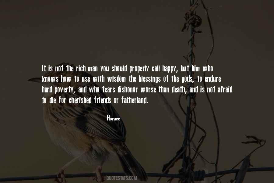 Quotes About Poverty And Happiness #1776857