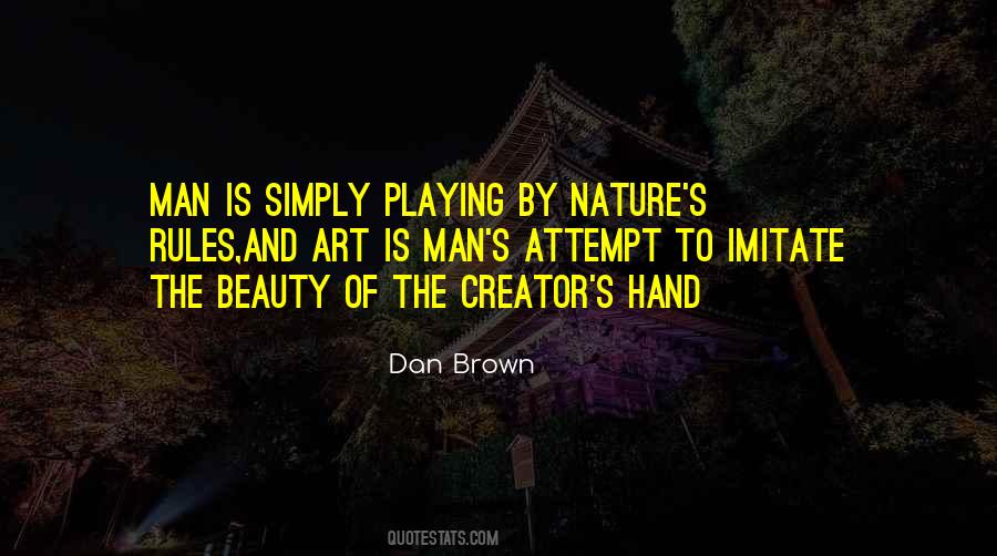 Creator S Quotes #1093618