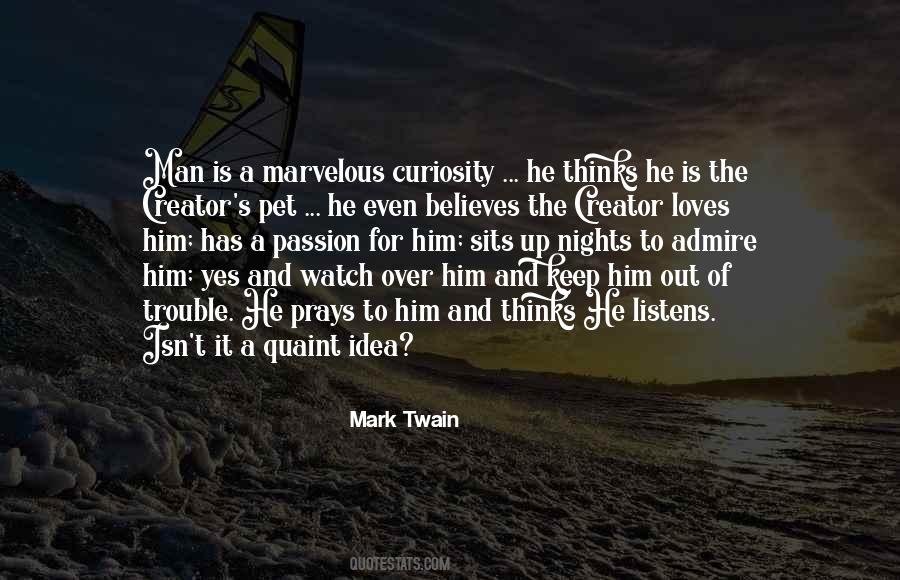 Creator S Quotes #1398607