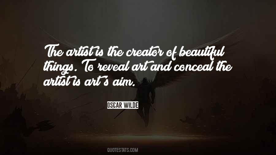 Creator S Quotes #182979