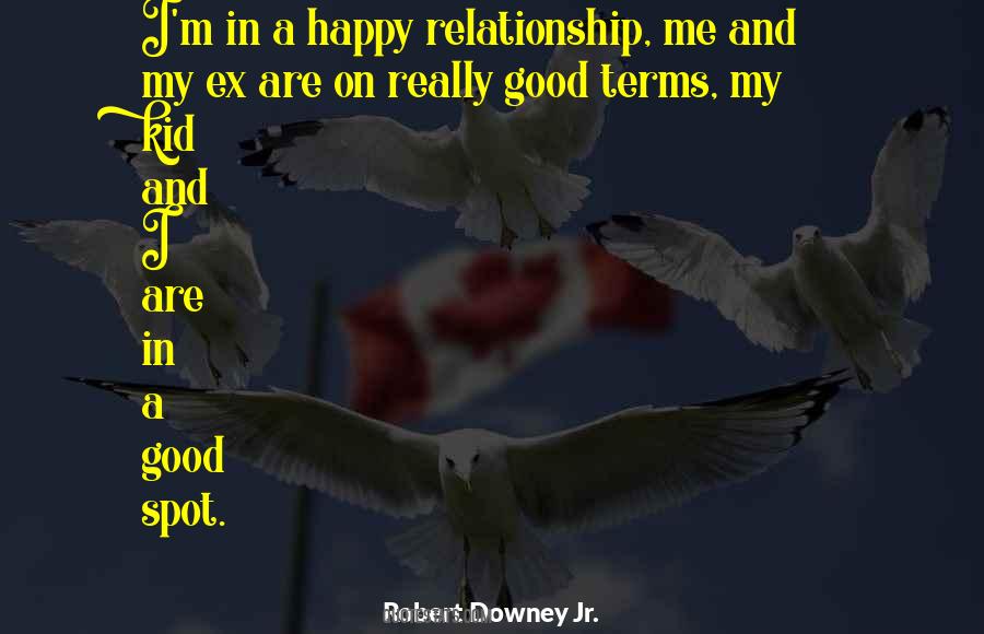 Quotes About A Really Good Relationship #724323
