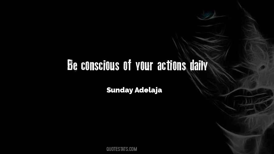 Be Conscious Quotes #1676092