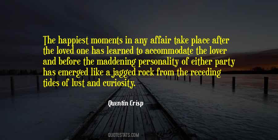 Quotes About The Happiest Moments #864090