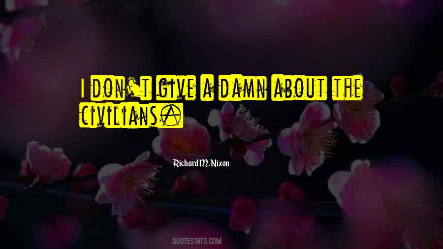 Quotes About Not Giving A Damn #323611