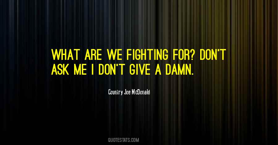 Quotes About Not Giving A Damn #930383