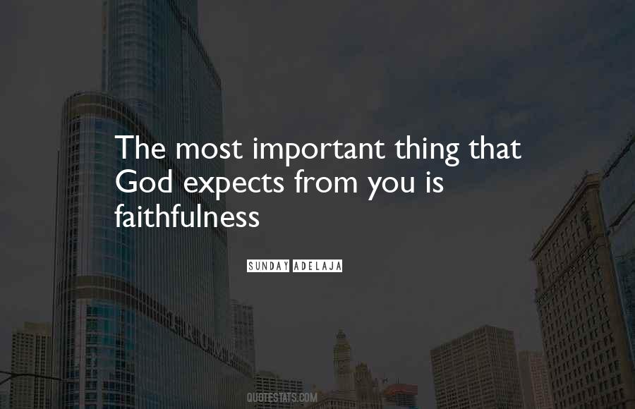 Quotes About God Faithfulness #430880