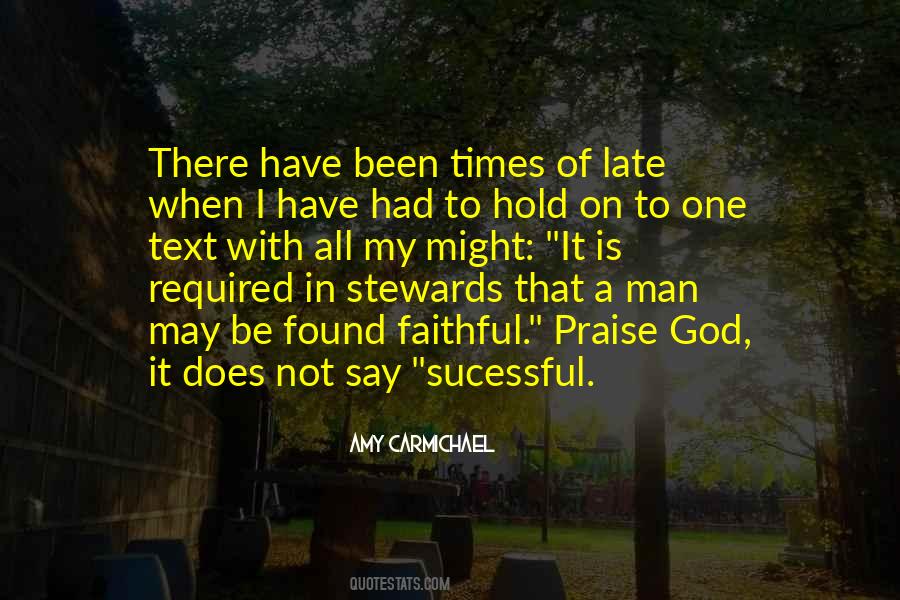 Quotes About God Faithfulness #460067