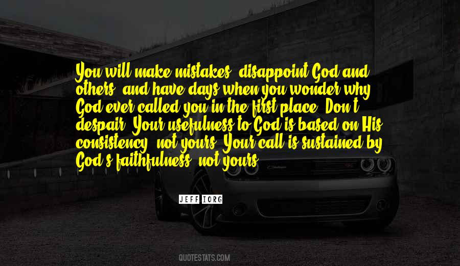 Quotes About God Faithfulness #639743