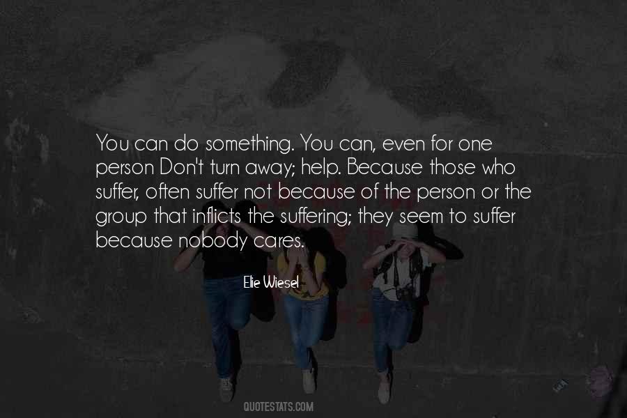 Quotes About Person Who Cares #1335005