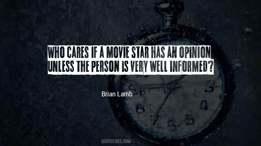 Quotes About Person Who Cares #933249