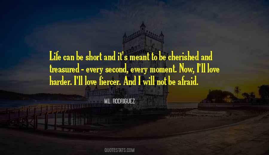 Quotes About Cherished #1041314