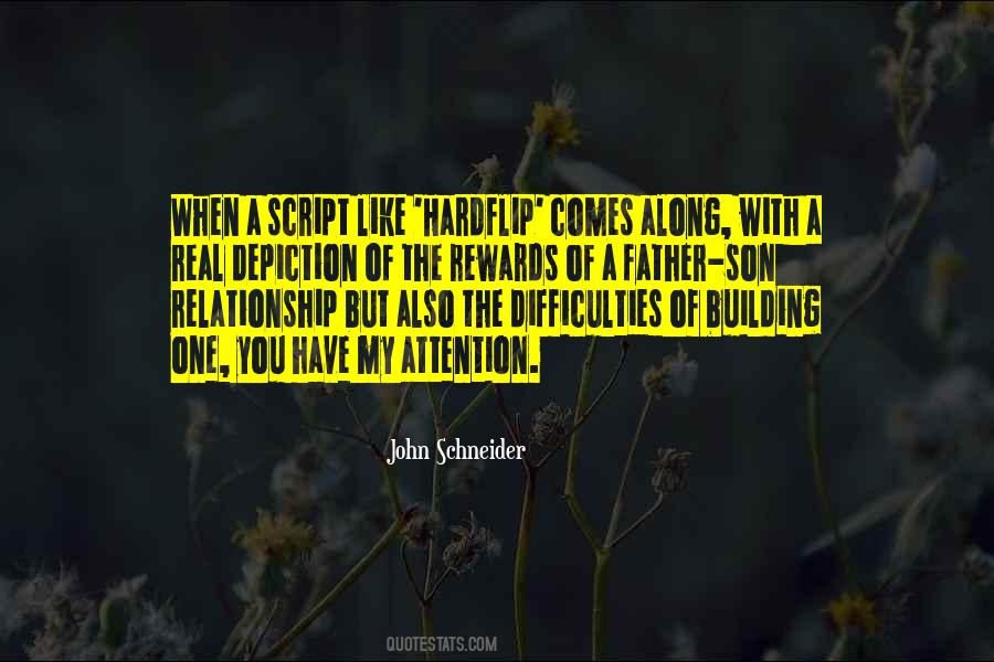 Quotes About Building A Relationship #1164805