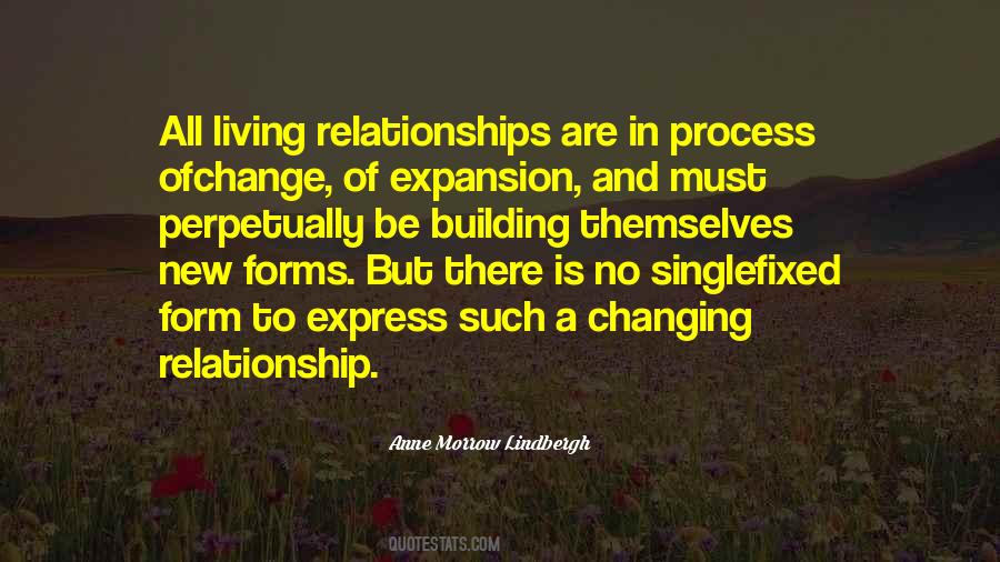 Quotes About Building A Relationship #1253235