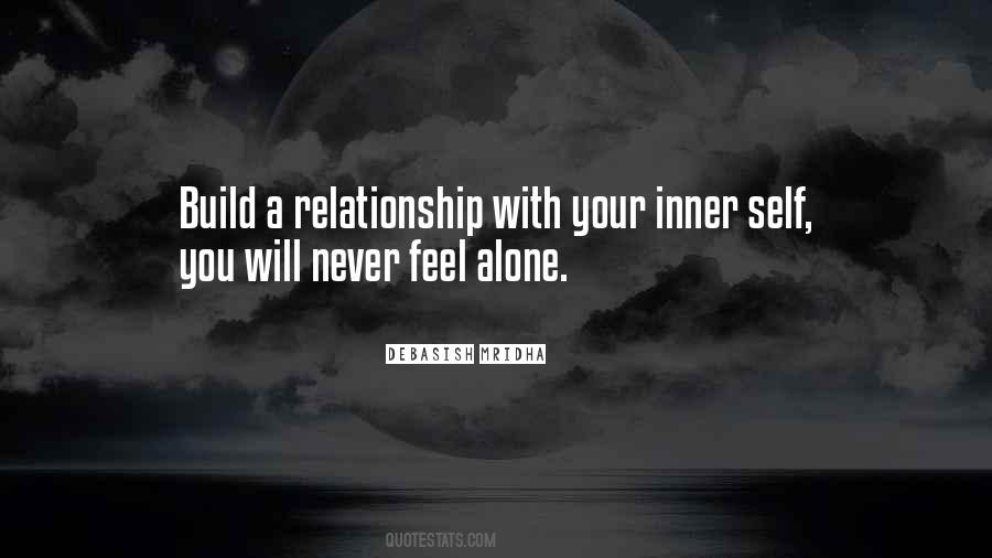 Quotes About Building A Relationship #542282