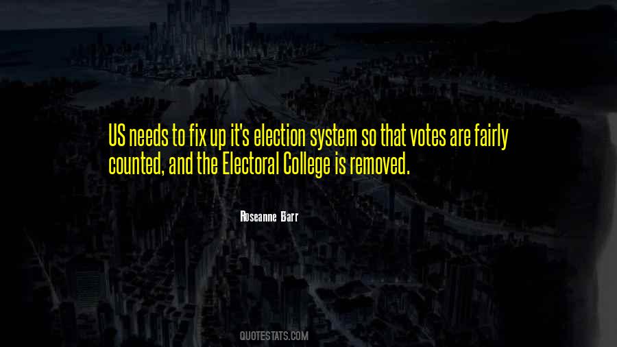 Quotes About Electoral College #1805633