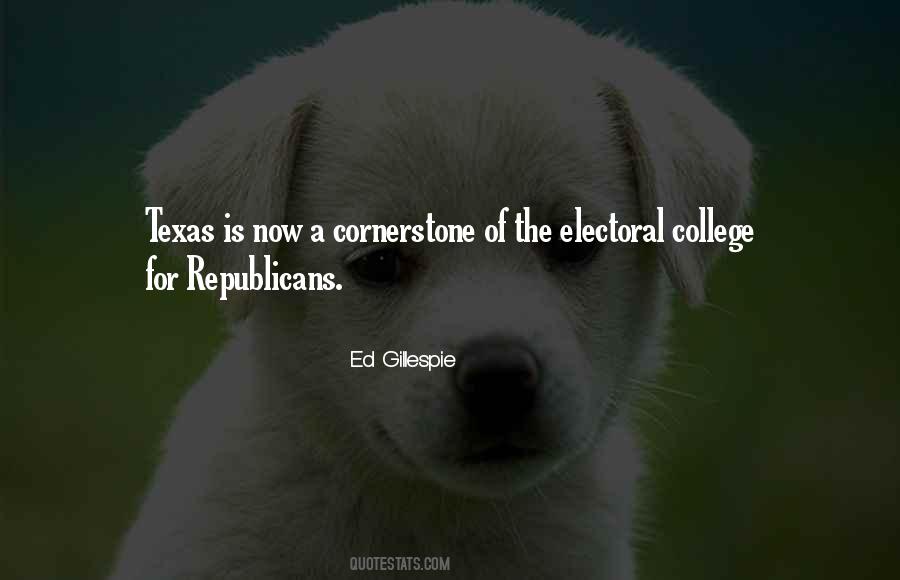 Quotes About Electoral College #1855604