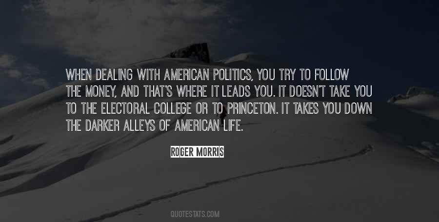 Quotes About Electoral College #779726